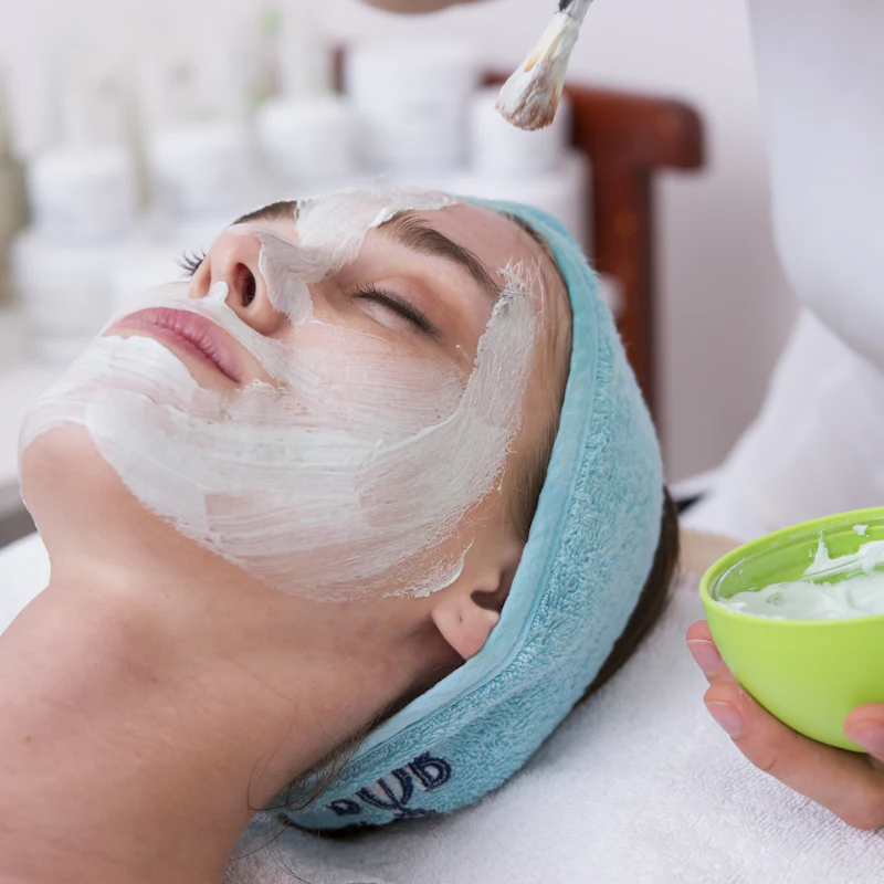 Clay facial